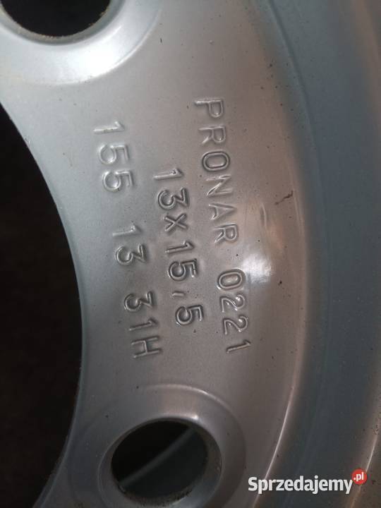 Koło 40060155 felga 13x155 piasta Opony rolnicze zachodniopomorskie Dolice