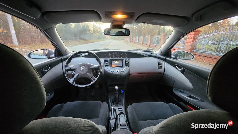 Nissan Primera P12 2003 18 Benzyna Salon Polska Częstochowa