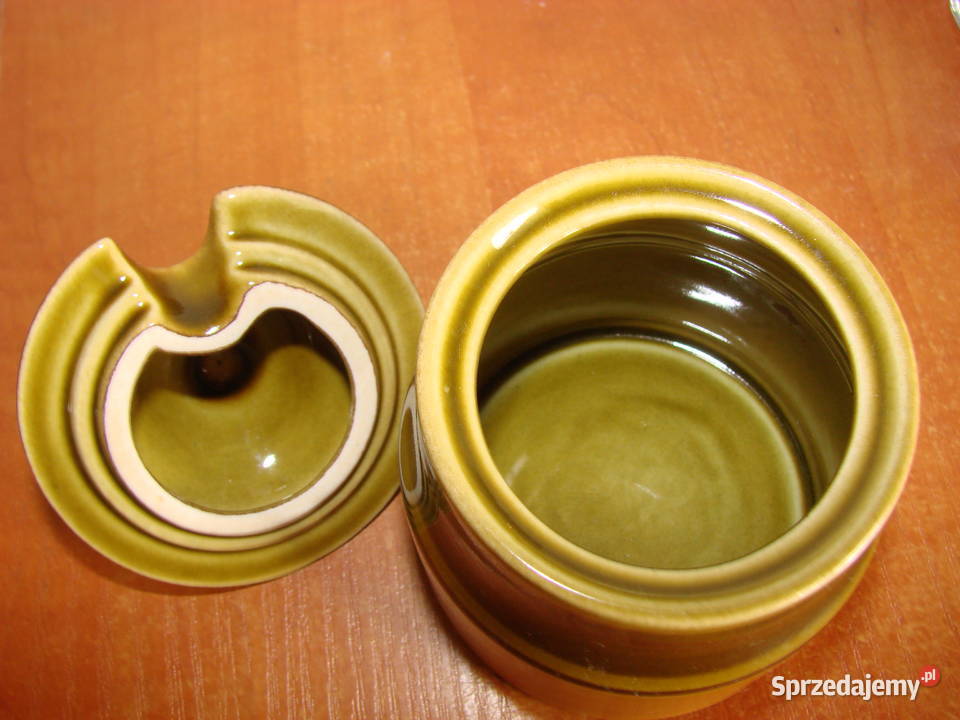 Goebel mała porcelanowa cukiernica Pruszcz Gdański