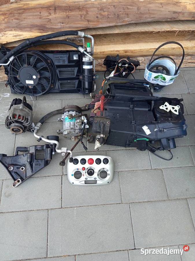 Kompletna klimatyzacja Seicento Polift MPI Warszawa