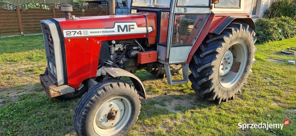 Traktor Ciągnik Massey ferguson 274S Perkins 60 lubuskie Szprotawa