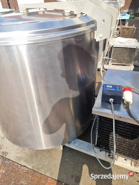 Schładzalnik zbiornik chłodnia do mleka Alfa Kijewo Szlacheckie