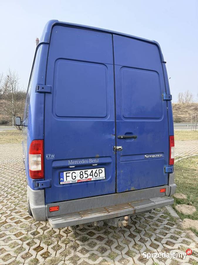 Mercedes Sprinter 308CDI 2004 2197cm3 Gorzów Wielkopolski