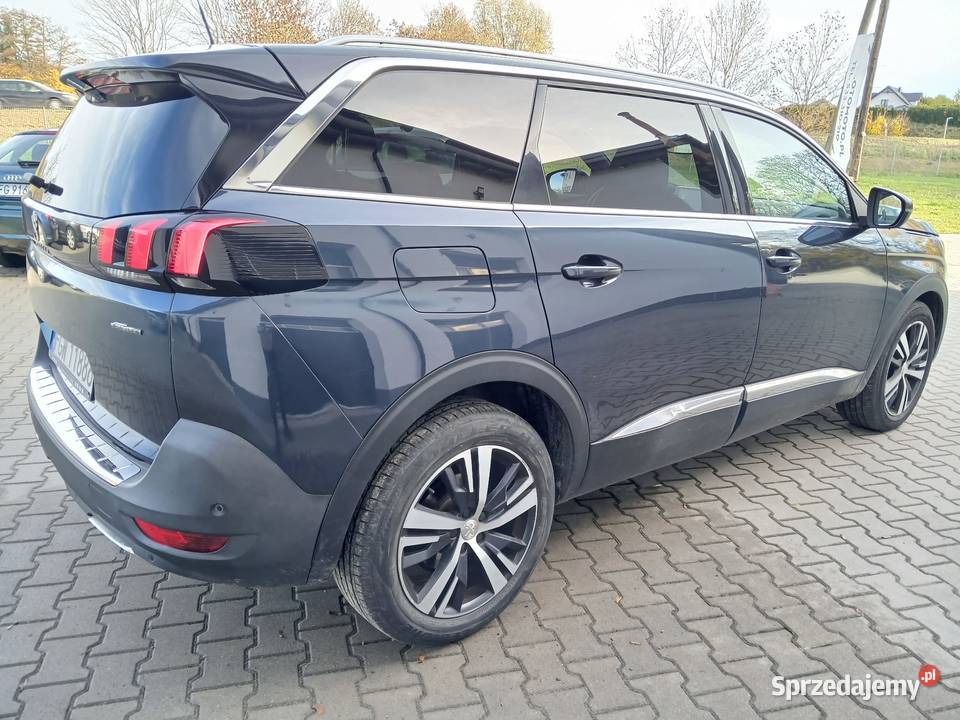Peugeot 5008 20Hdi 150 7osobowy grafitowy