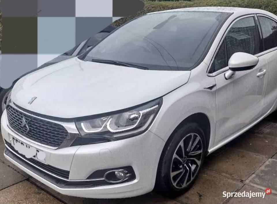 Citron DS4 16 BlueHDi Elegance SS 2016 anglik Kielce