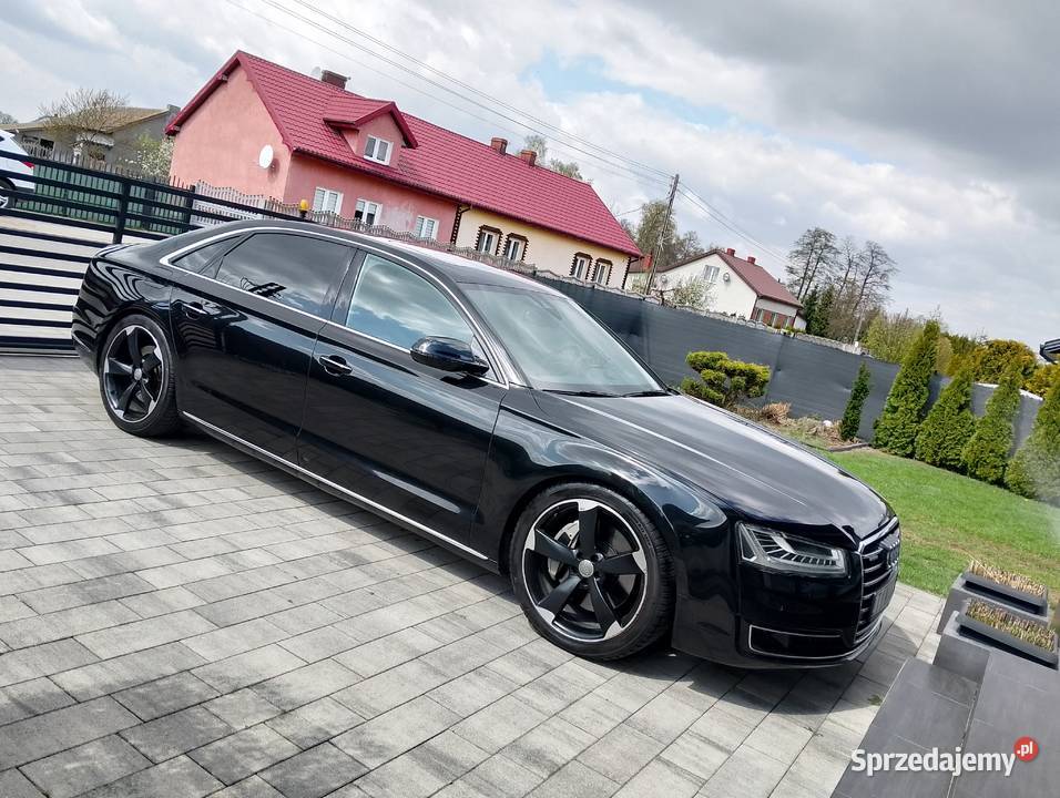 Audi A8L full wyposazenie A8 Turek