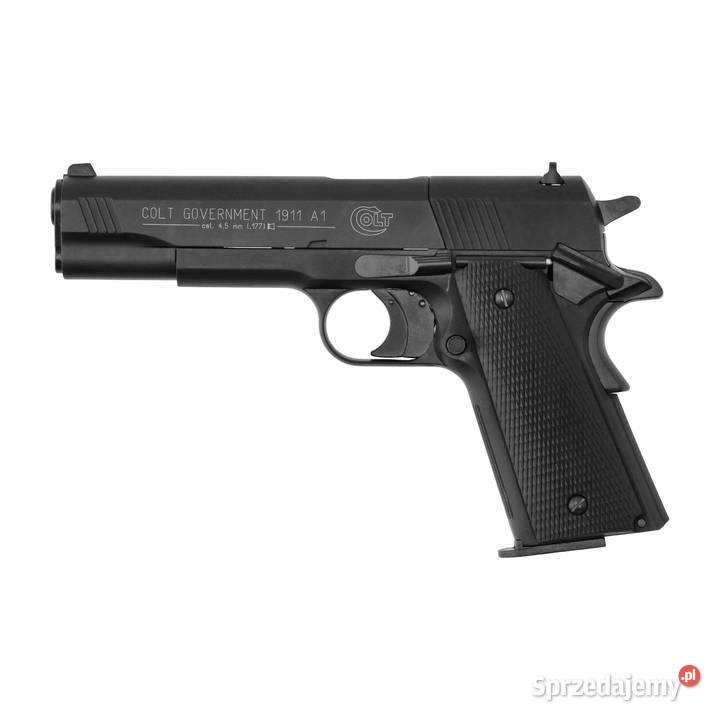 Pistolet wiatrówka Colt Government 1911 A1 Sporty strzeleckie i myślistwo Warszawa