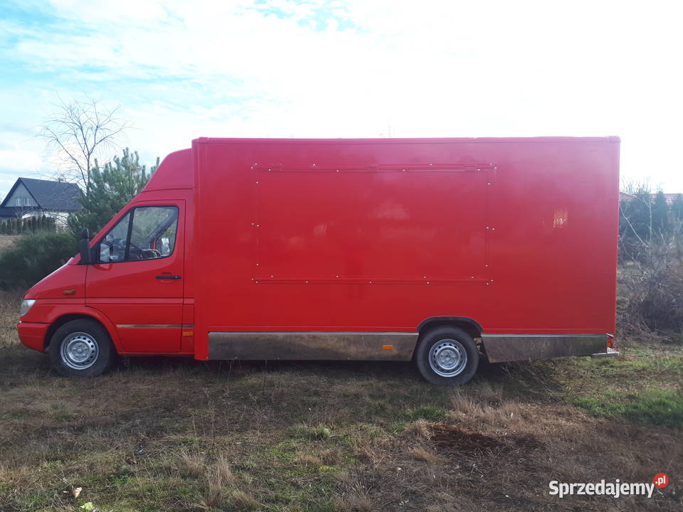 SprzedażWynajem Mercedes Sprinter 2020 FoodTruck 1000kg Mercedes-Benz Warszawa