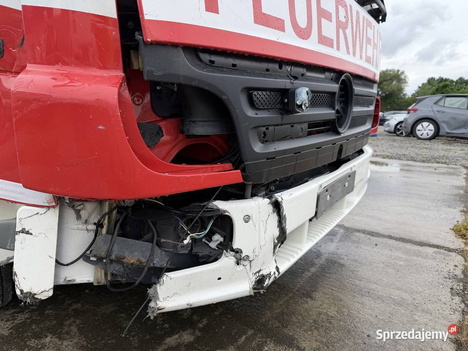MercedesBenz ATEGO II 42 Automat 2007r 9 Prudnik