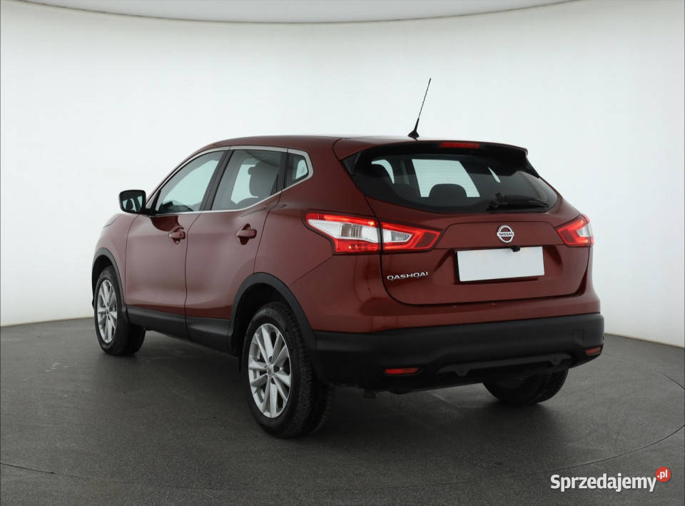 Nissan Qashqai 12 DIGT automatyczna