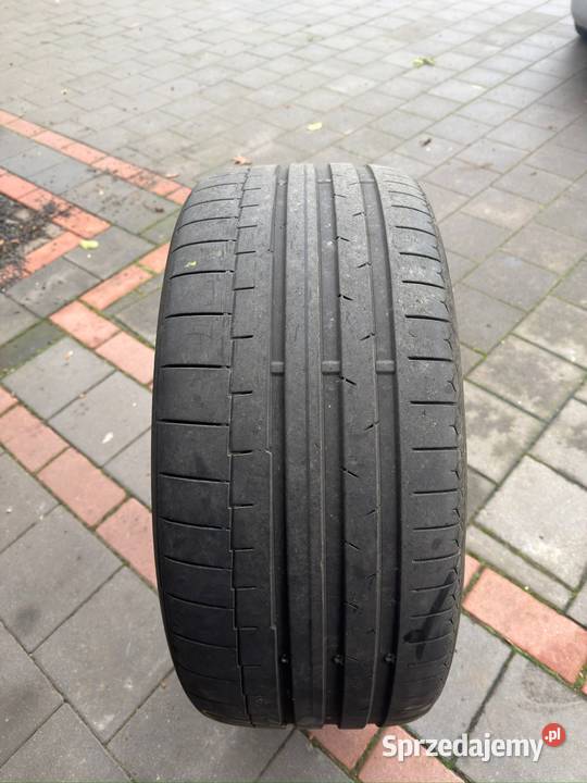 Opony letnie 25540 R19 Continental SportContact dolnośląskie Dąbrowa Bolesławiecka