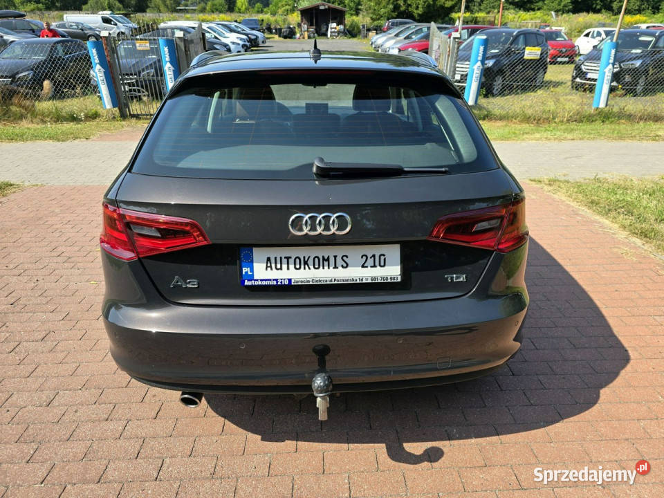 Audi A3 Sportback Audi A3 16 tdi Sportback 110 z czujnik zmierzchu Cielcza