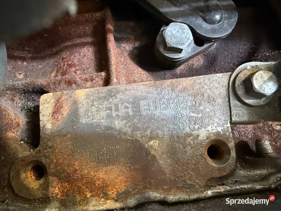 SILNIK UFWA Ford Galaxy II MK2 S S 20 TDCI 140 lubelskie Chełm