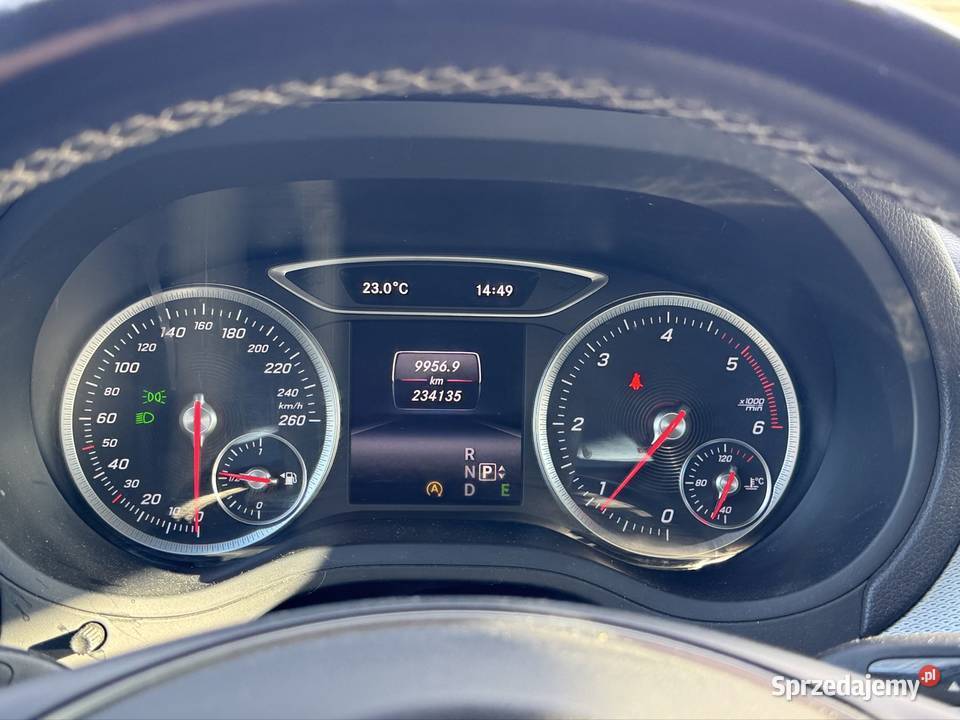Mercedes B180 W246 15 CDI AUT Bezwypadkowy elektrochrom. lusterka boczne Czudec