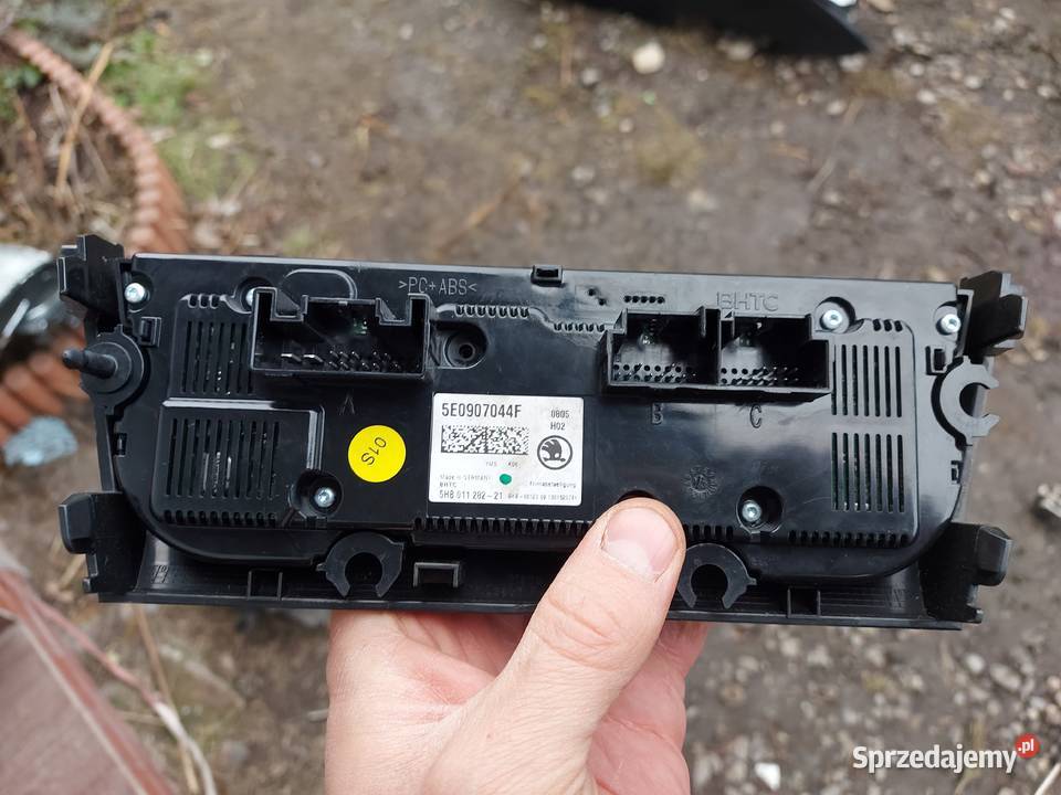 Skoda Octavia III 3 panel Climatronic śląskie Tychy sprzedam