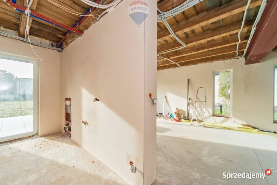 Dom generalnej modernizacji duża działka Pszczyna