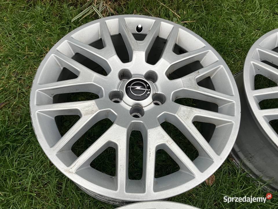 Felgi 18 Vectra Zafira OPC Speedline 5x110 Opel mazowieckie Łochów