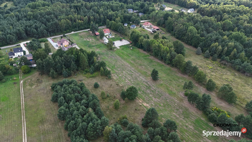 Działka na sprzedaż 910 m2 Gałęzice gm Piekoszów