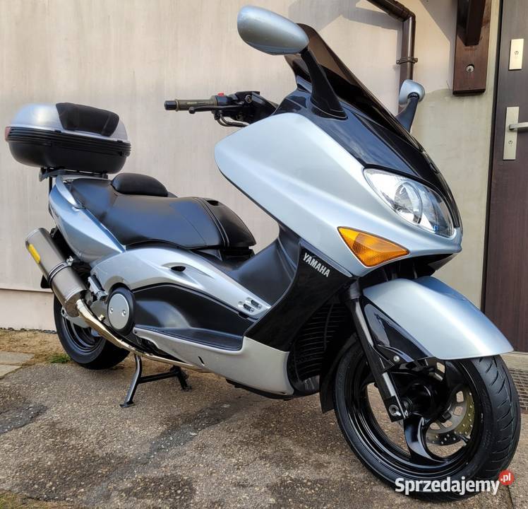 YAMAHA XP500 TMAX Serwis 7000Dodatki 9000 JEDYNA Rok produkcji 2001 Panki