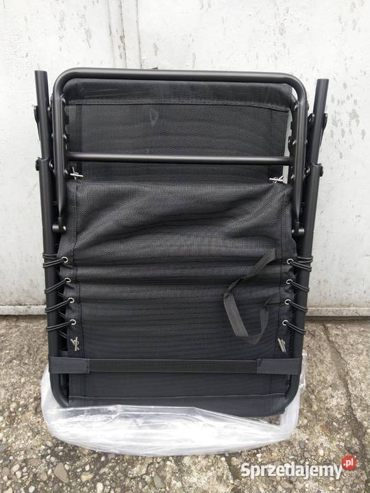 NAJTANIEJ Składane Łóżko Ogrodowe Leżanka