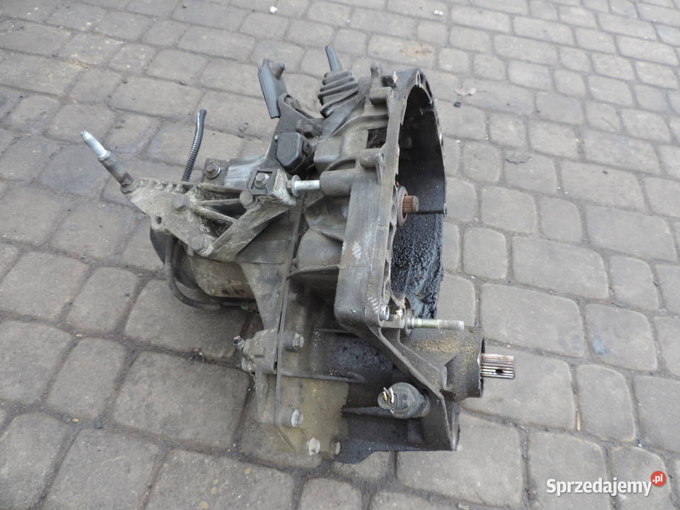 RENAULT CLIO II 19 D SKRZYNIA BIEGÓW JB1905 Nowy Sącz