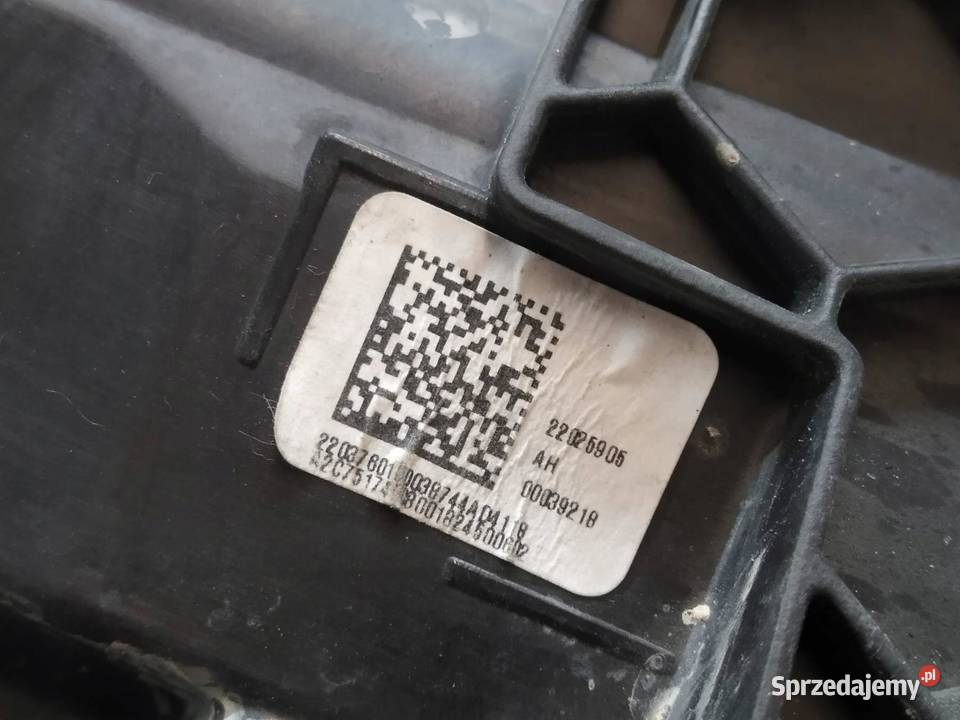 LAMPA PRZÓD LEWA FULL LED ACTIVE HIGH BEAM