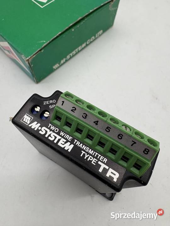 MSystem TR1 Two Wire Transmitter Warszawa sprzedam