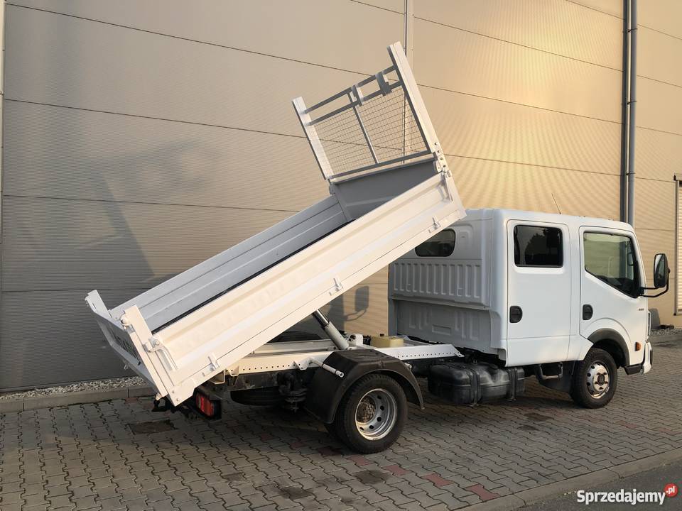 NISSAN CABSTAR RENAULT MAXITY KIPPER WYWROTKA pierwszy właściciel Piekarzew sprzedam