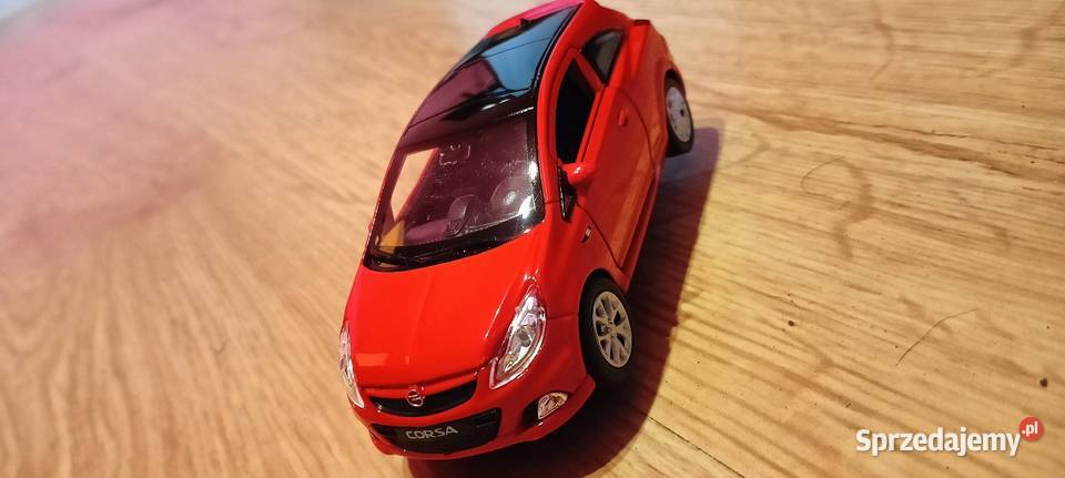 Samochodzik kolekcjonerski Opel Corsa C OPC lubelskie
