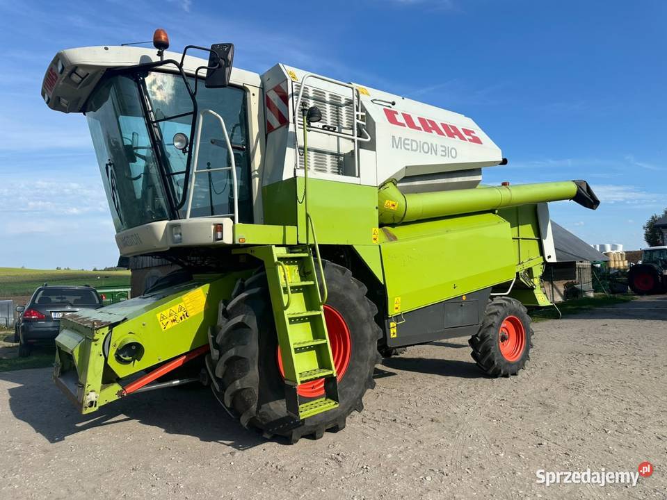 Kombajn zbożowy Claas Medion 310 Suwałki