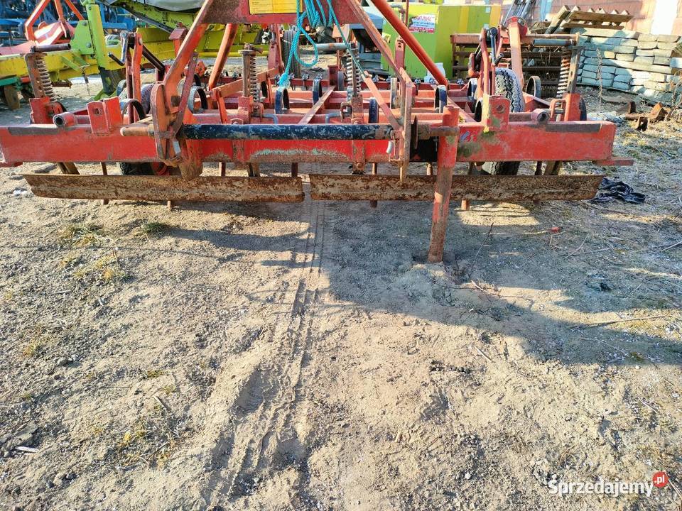 Agregat uprawowy Double Record Lemken nieuszkodzony