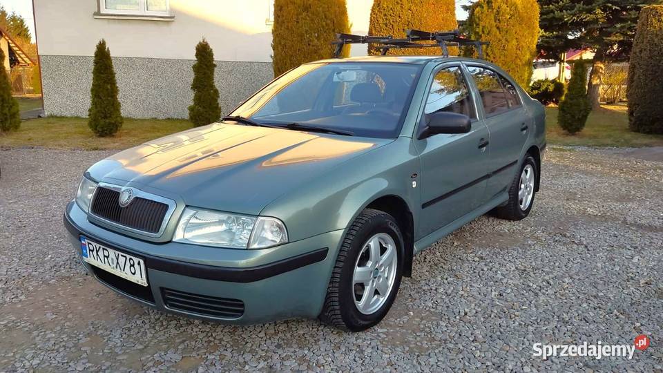 Skoda Octavia 2003r Klimatyzacja Bagażnik Jasło sprzedam