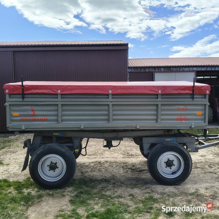 Autosan D47A przyczepa rolnicza nieuszkodzony