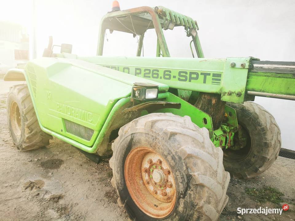 Merlo P266 SPT 2003r Adaptacja