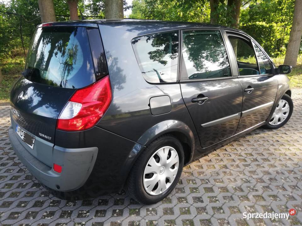 Renault GrandScenic 2007rLift Ładny Malbork