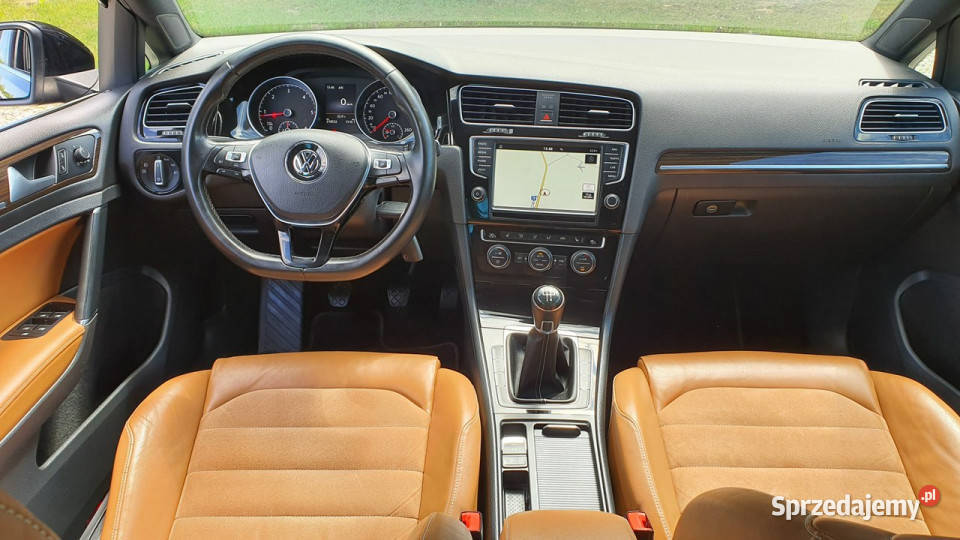 Volkswagen Golf 16 TDI CR Navi Climatronic świętokrzyskie Chmielnik sprzedam