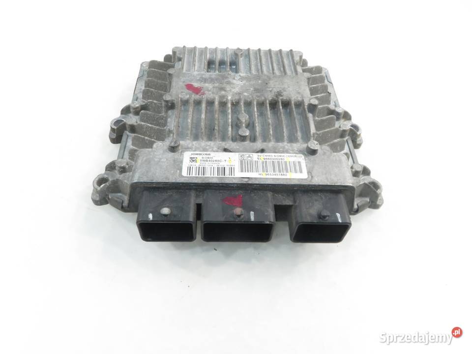 STEROWNIK CITROEN C2 14 HDi 9660300280 małopolskie sprzedam