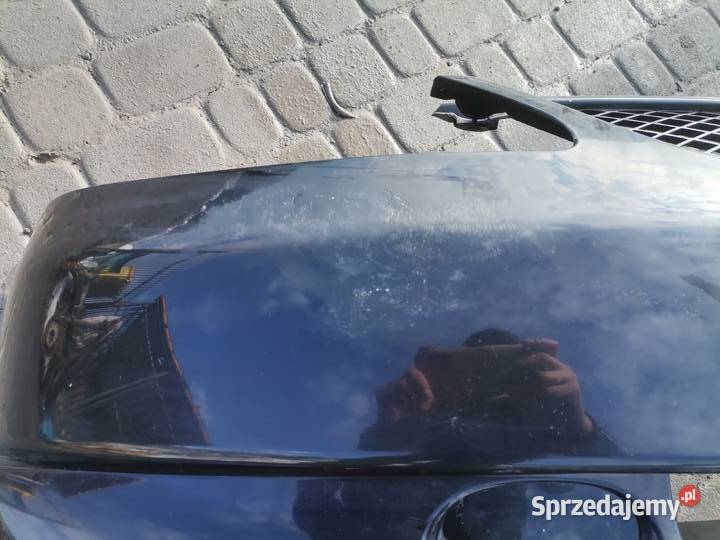 HONDA CIVIC VII SPORT ZDERZAK PRZEDNI B93P małopolskie Nowy Sącz