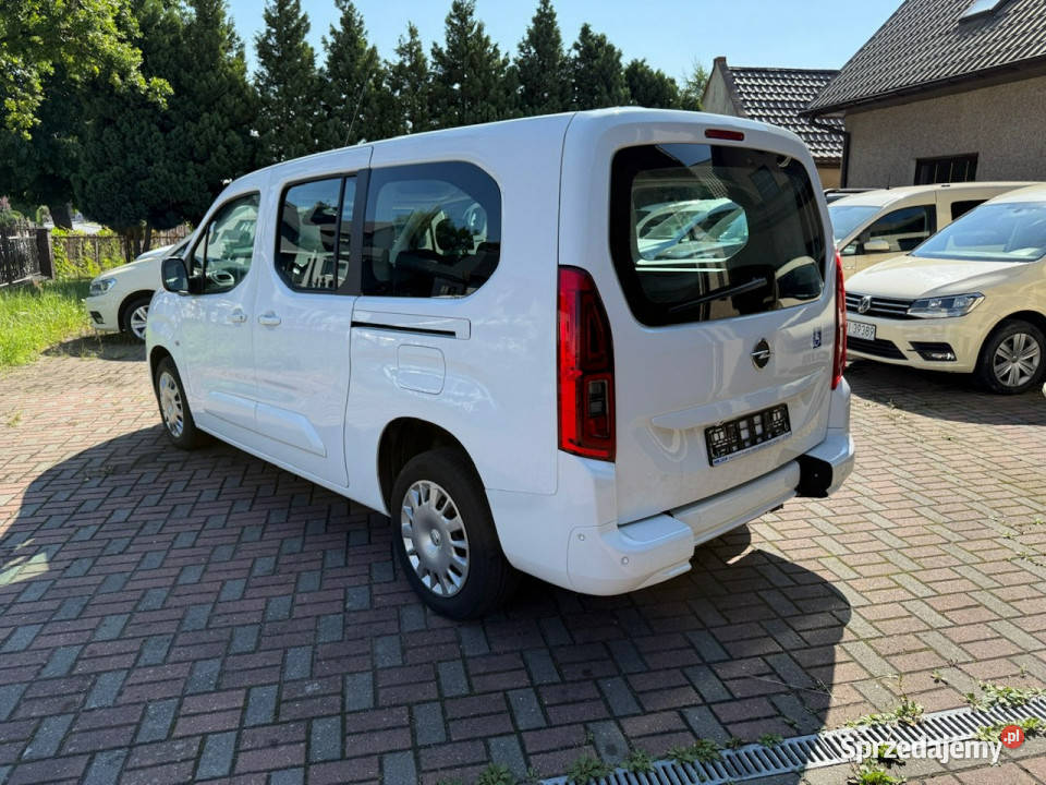 Opel Combo Life Combo Life Maxi diesel Syców