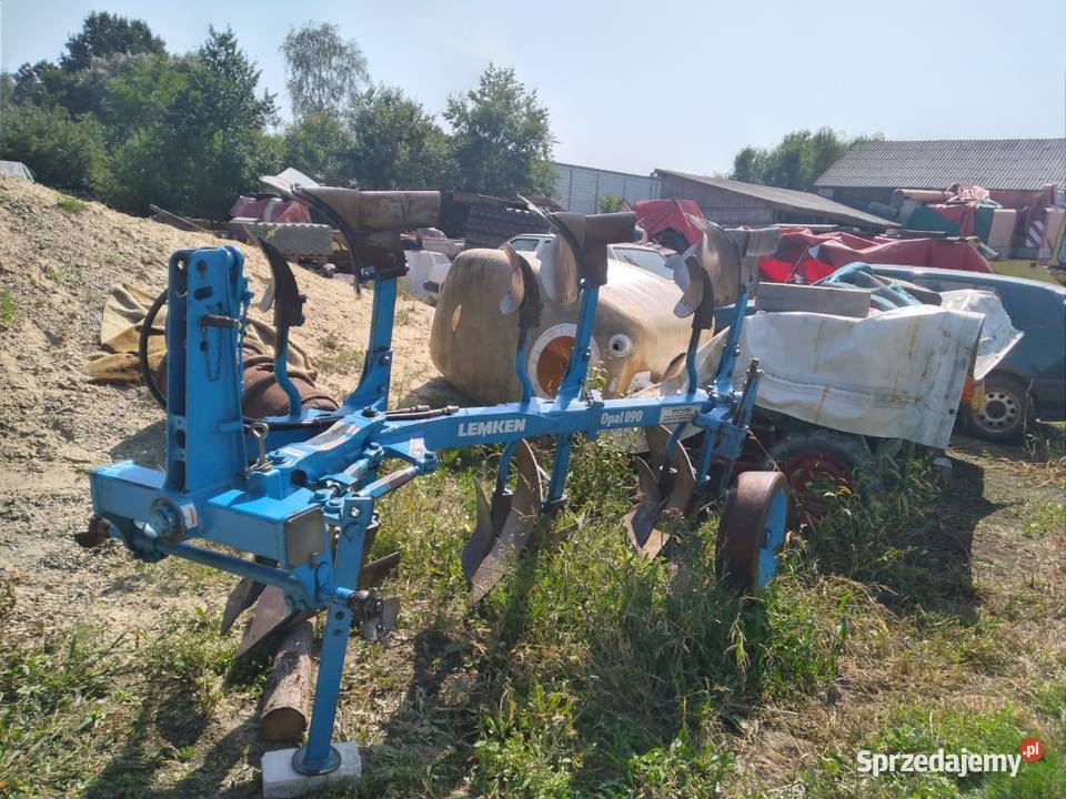Pług LEMKEN OPAL 90 3 skibowy lubelskie Aleksandrów