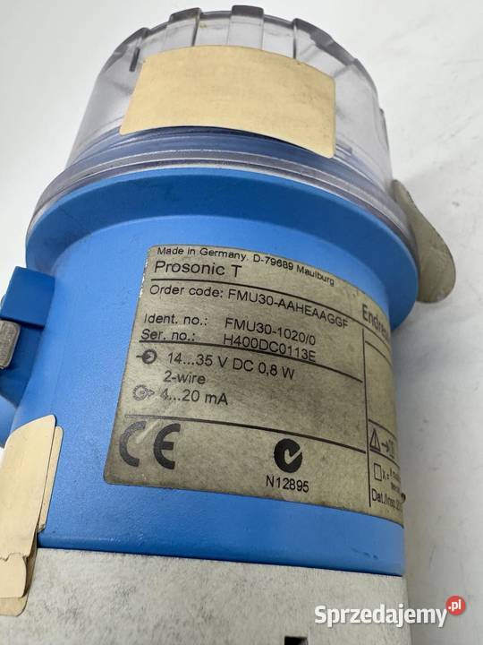 EndressHauser FMU3010200 FMU30AAHEAAGGF Warszawa