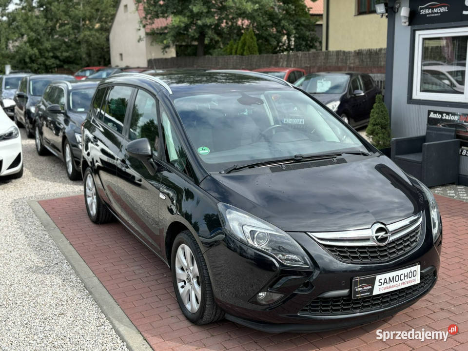 Opel Zafira Gwarancja Klima Serwis Wypas C 2011 tempomat mazowieckie Sade Budy