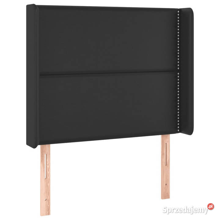 Zagłówek do łóżka z LED czarny 93x16x118128 mazowieckie