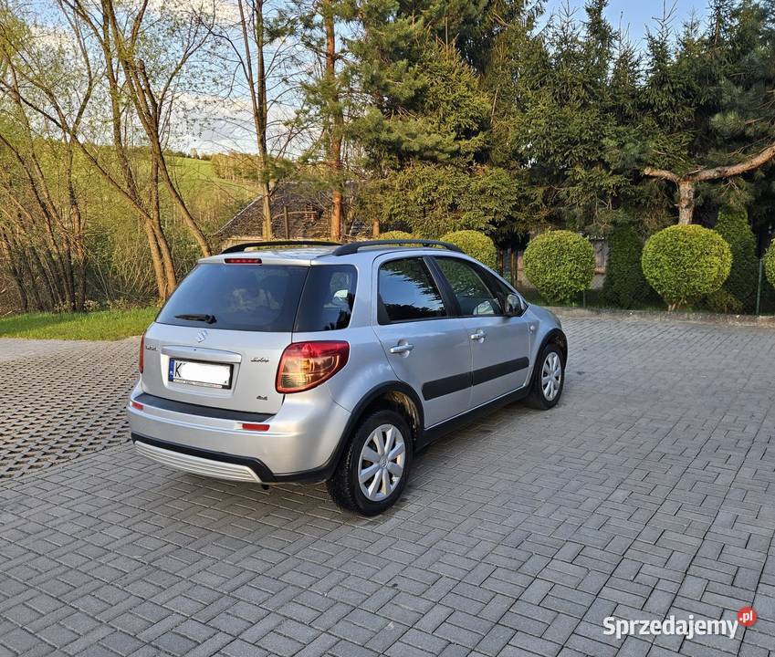 Suzuki Sx4 2009r 19Jtdm 4x4 Ryglice