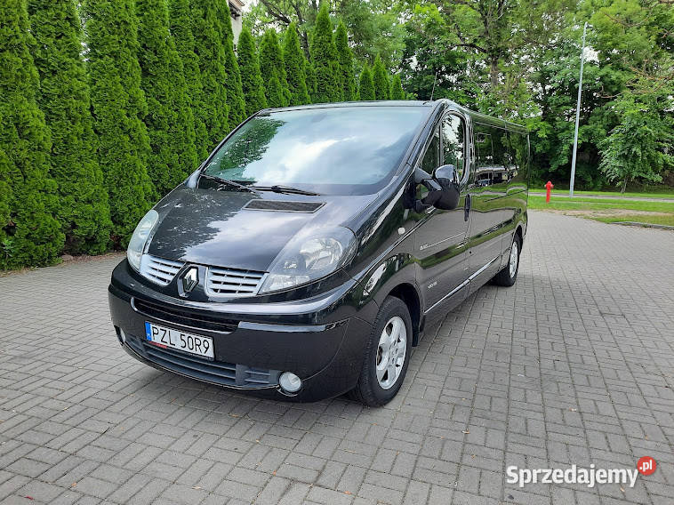 8osobowy Black Edition Passenger Long Złotów sprzedam