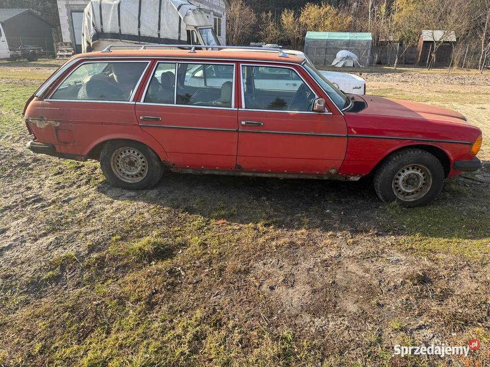 Skorupa szkielet Mercedes w123 kombi 23 230te automatyczna mazowieckie