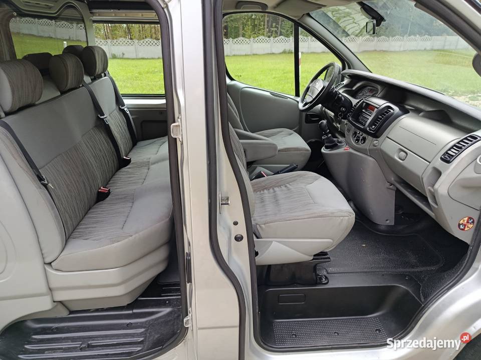 Primastar Vivaro Trafic 2007 20 cdti Końskie