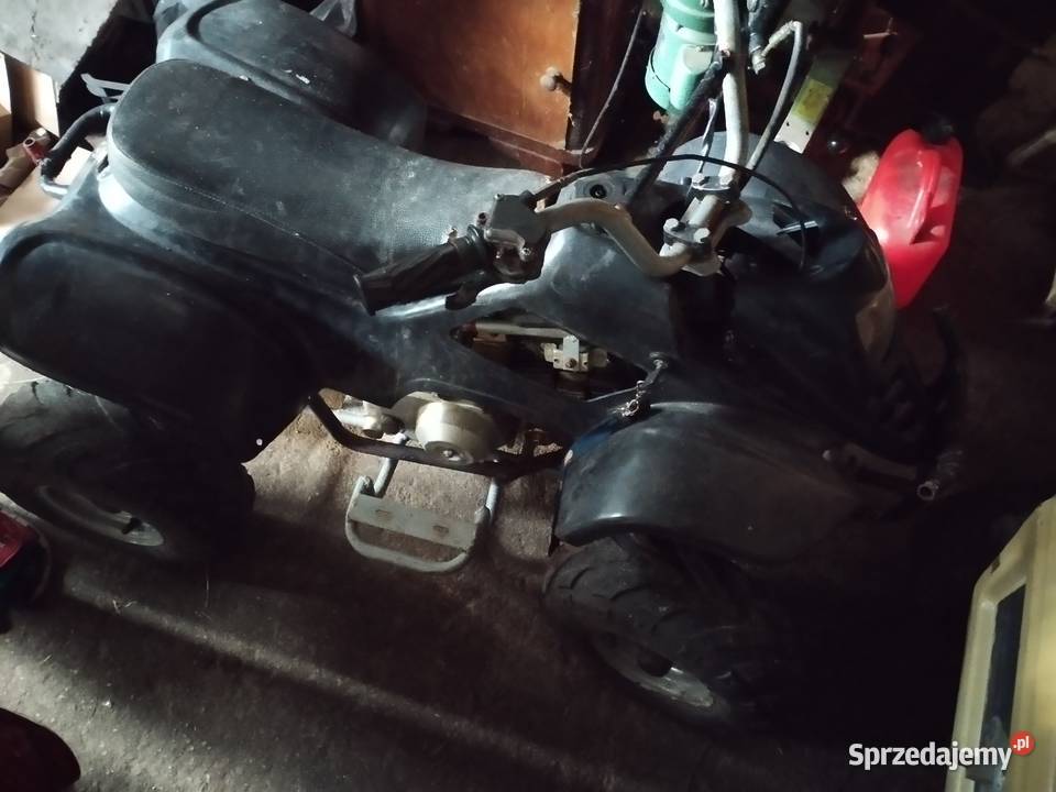 Naprawa skuterów i quadów kosiarki Królikowo serwis