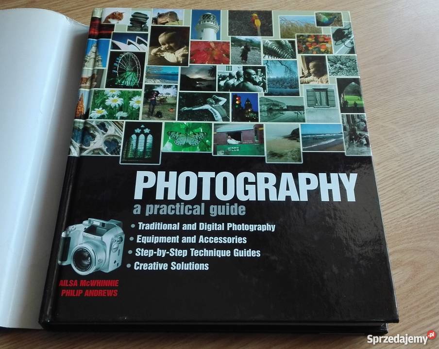 Photography a Practical Guide McWhinnie Andrews sztuka i architektura Gdańsk