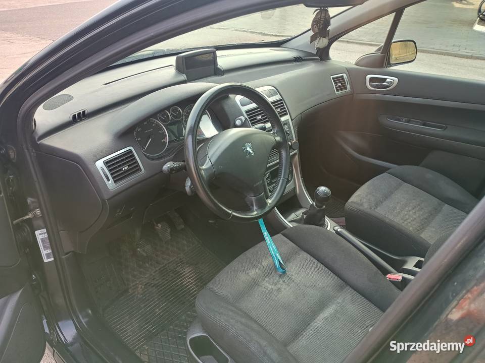Peugeot 307 SW 16 HDi 110 2004r panorama mazowieckie Radom